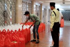 Masjid Istiqlal Siapkan Ribuan Nasi Boks untuk Buka Puasa Selama Ramadhan