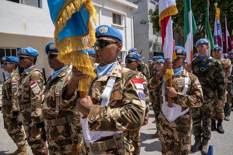 TNI Ungkap Nama Prajurit UNIFIL yang Gugur di Lebanon