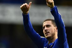 Musim Panas, Hazard Bisa Hengkang dari Chelsea