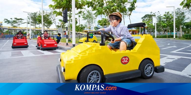 Turis Indonesia Gemar Liburan Ke Taman Rekreasi Di Johor Malaysia
