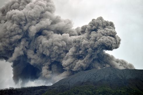 5 Fakta Erupsi Gunung Marapi di Sumbar, Tercatat 108 Letusan dan Hembusan Abu Vulkanik