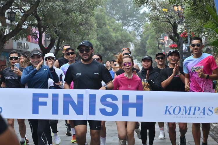Bandoeng 10K 2025: Rute dan Rekayasa Lalu Lintas di Bandung