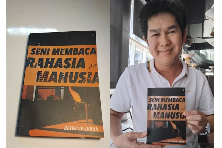 Detektif Jubun meluncurkan buku ketiga yang berjudul Seni Membaca Rahasia Manusia 