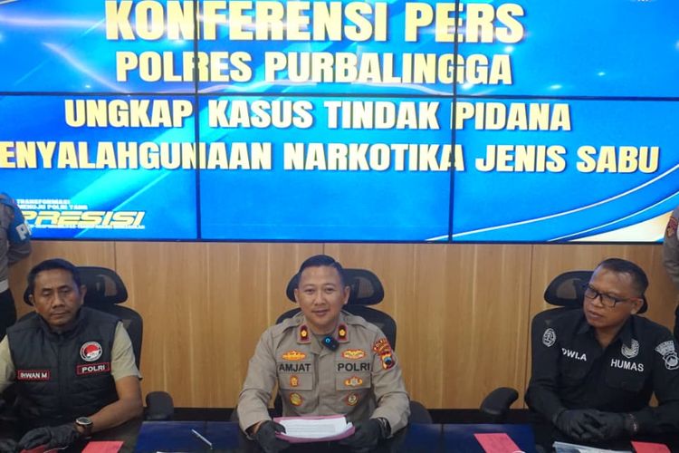 Edarkan Sabu 130 Gram Pakai Modus Tanam, Pria Asal Purwokerto Terancam Mati