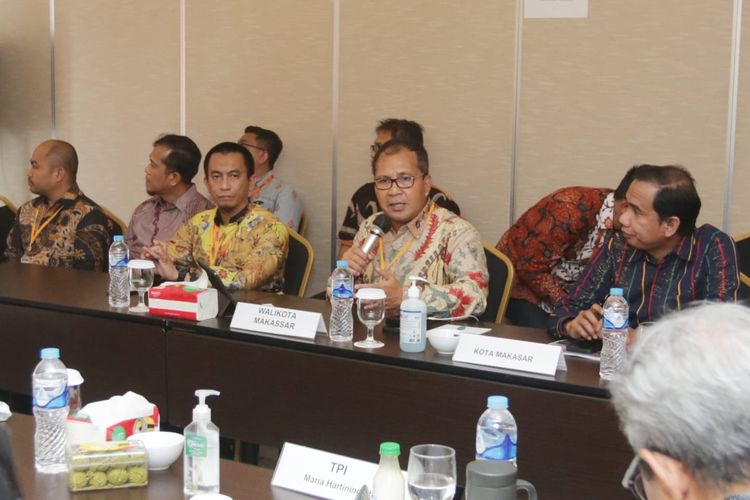 Wali Kota (Walkot) Makassar Moh Ramdhan Pomanto optimistis kota yang dipimpin olehnya mampu meraih PPD dari Kementerian PPN/Bappenas.