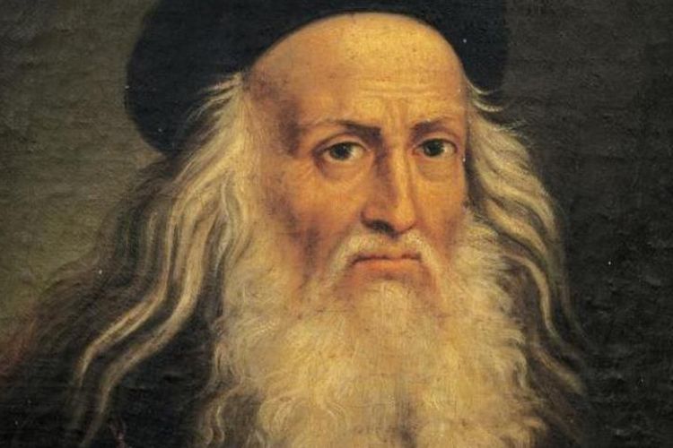 Pelukis terkenal Italia, Leonardo da Vinci