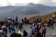 Libur Akhir Tahun, Gunung Bromo Hanya Dibuka untuk 1.001 Wisatawan 