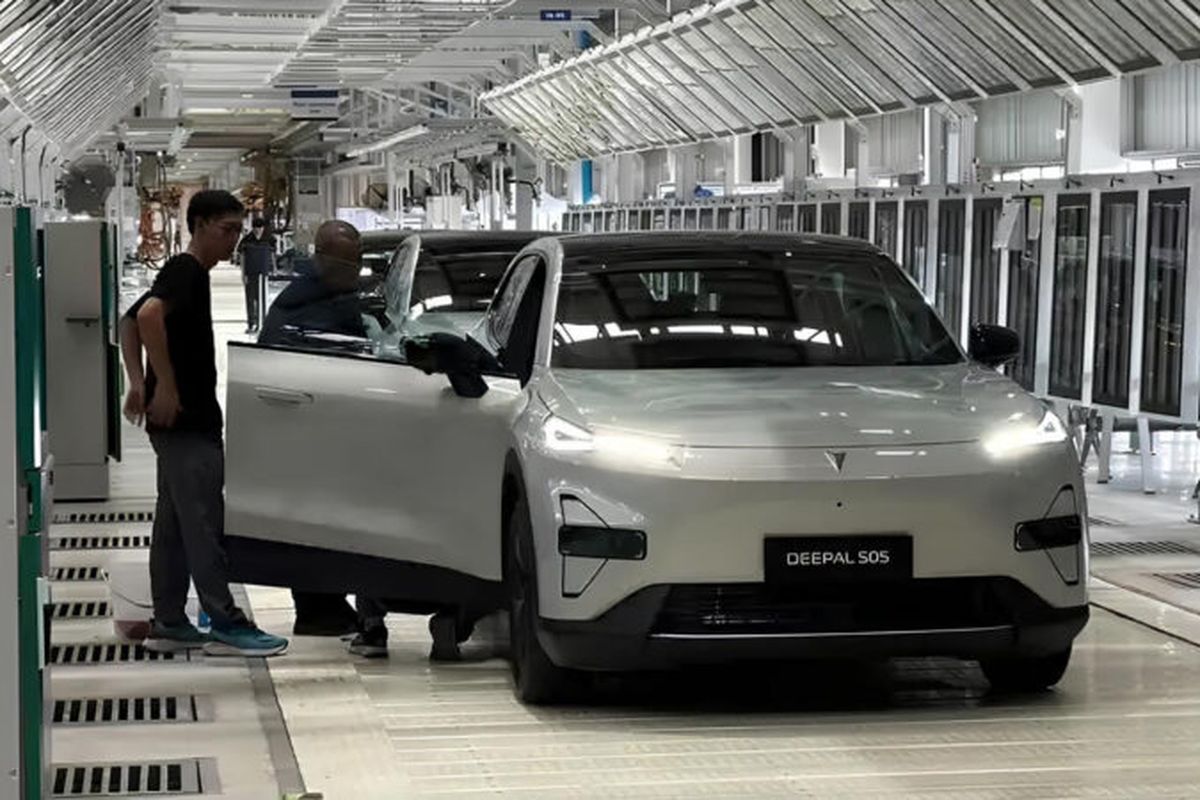 Changan Automobile meresmikan pabrik di Thailand