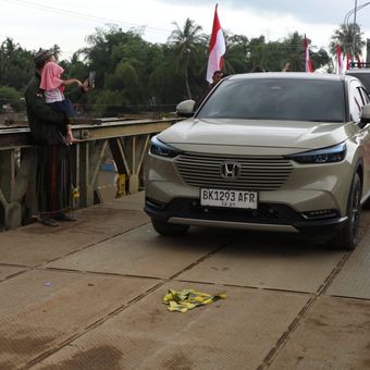 Jembatan Krueng Tingkeum Dibuka, Akses Banda Aceh-Medan Kembali Normal