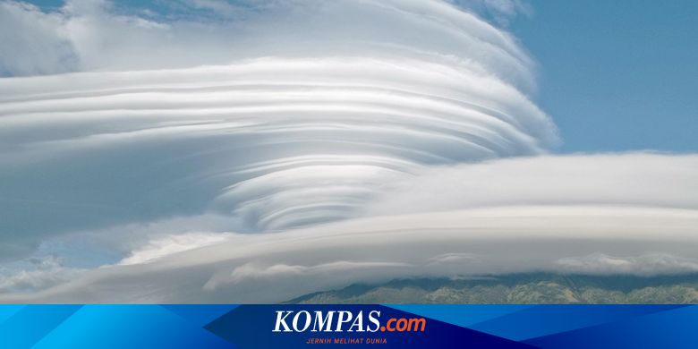 Fakta Fenomena Awan Melingkar di 3 Gunung, Bikin Resah Warga dan Bahaya Bagi Penerbangan