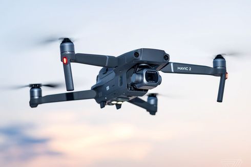 Masuk Daftar Hitam AS, Bagaimana Nasib Drone Buatan DJI?