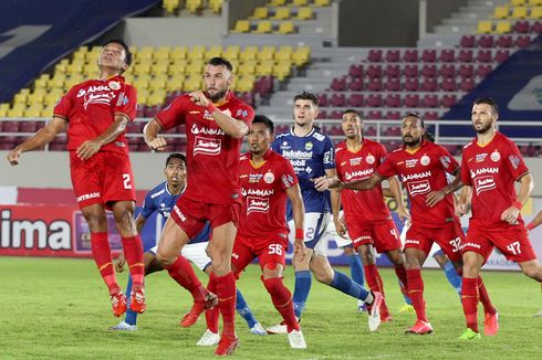 Persija Vs Bali United, Jadwal Ketat dan Lawan Berat Jadi Tes Mental Juara