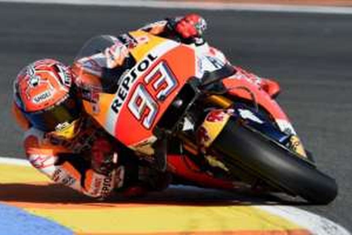 Marc Marquez, Juara dunia MotoGP musim 2016.