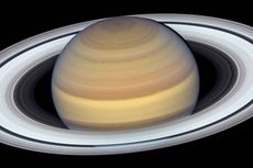 Teleskop Hubble Tangkap Potret Terbaru Saturnus, Ternyata Seindah Ini