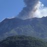 Gunung Ili Lewotolok Erupsi Mengeluarkan Asap Putih Setinggi 1.000 Meter