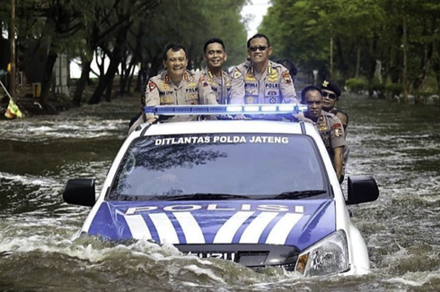 Apakah Mobil Mesin Diesel Aman untuk Menerobos Banjir? 