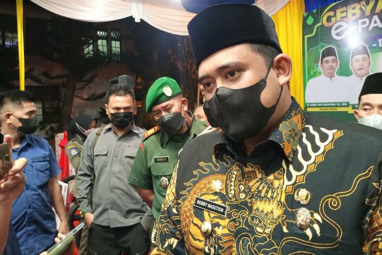 Wali Kota Medan Bobby Nasution meminta TNI dan Polri bekerja sama memberi tindakan tegas kepada para pelaku premanisme, Kamis (21/4/2022) malam