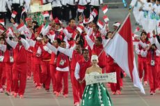 50 Penari Indonesia Semarakkan Upacara Penutupan Asian Games 2014