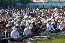 Berdoa Saat Shalat Id, Para Tahanan Rutan Cipinang Menangis