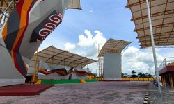 Hampir Rampung, Pembangunan Venue PON XX di Mimika Sudah 90 Persen