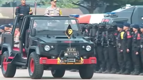 Polri Kerahkan 25.000 Brimob Buat Jaga Keamanan Pemilu