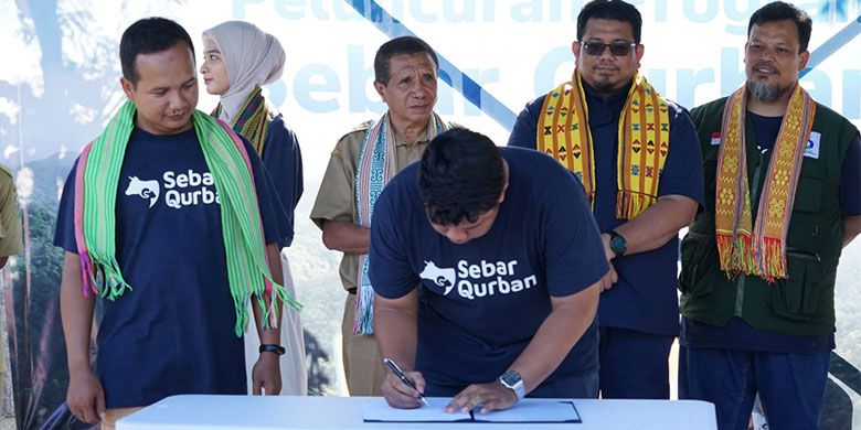 HI memahami bahwa program kurban bukan hanya sebagai pranata keagamaan, melainkan pranata sosial dan juga ekonomi yang bisa dioptimalkan.