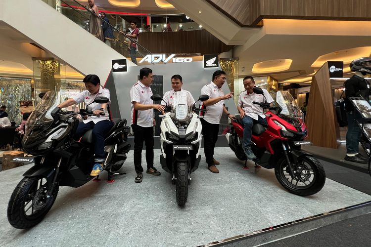 Honda ADV160 di Bandung