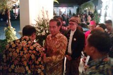 Pesan Presiden Jokowi Saat Hadiri Perayaan HUT Ke-50 Batik Danar Hadi di Solo