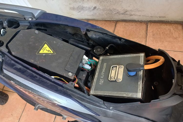 Tantangan Konversi Motor Listrik, Baterai Harus Muat di Bodi