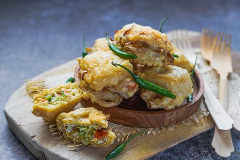 Resep Tahu Isi Renyah, Takjil Simpel Pakai Tahu Pong