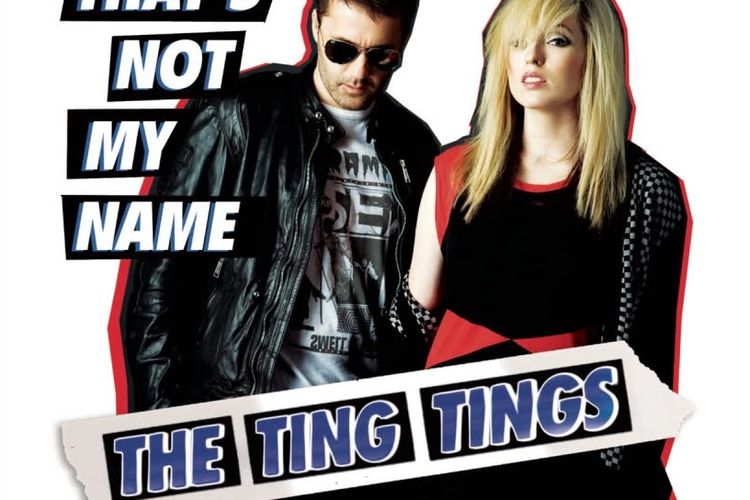 Duo musisi pop asal Inggris, The Ting Tings