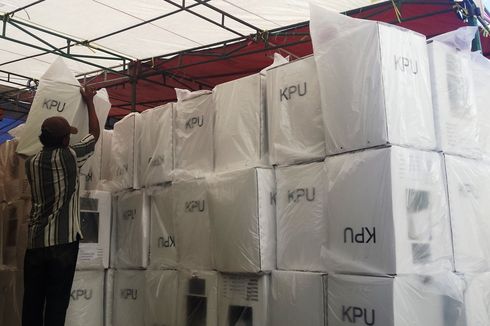 TPS Bertambah, KPU Kebut Pengadaan Logistik Dalam Waktu Terbatas 