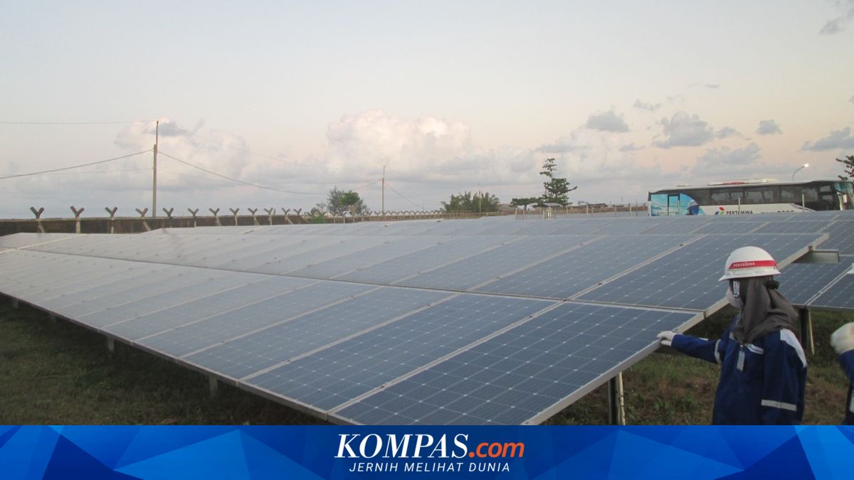 Pasang PLTS, Pertamina RU IV Cilacap Hemat Rp 100 Juta Per Bulan