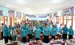Ketum TP PKK Ajak Pelajar Alor Tingkatkan Kesadaran Pelindungan Perempuan dan Anak