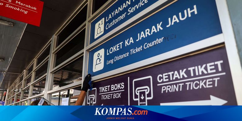 Daftar 10 KA  Jarak Jauh dari Jakarta yang Beroperasi Mulai 