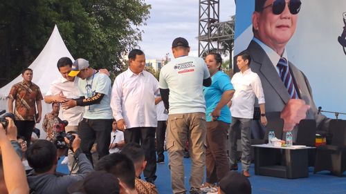 Ojol Minta Lahan Parkir Gratis, Prabowo Akan Perjuangkan dan Datangi Pj Gubernur DKI