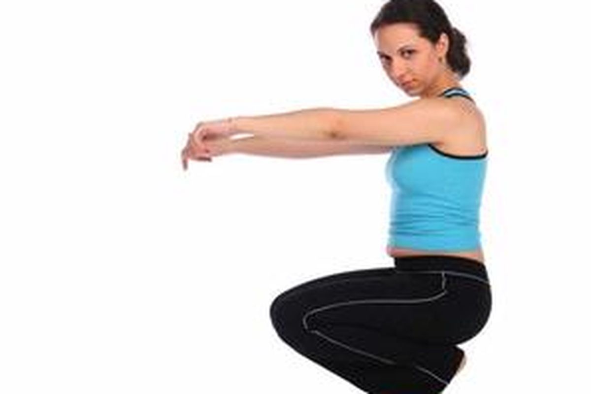 Lakukan dalam berbagai posisi.