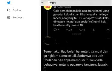Ramai tentang Wanita Hamil tapi Masih Mengalami Menstruasi ...