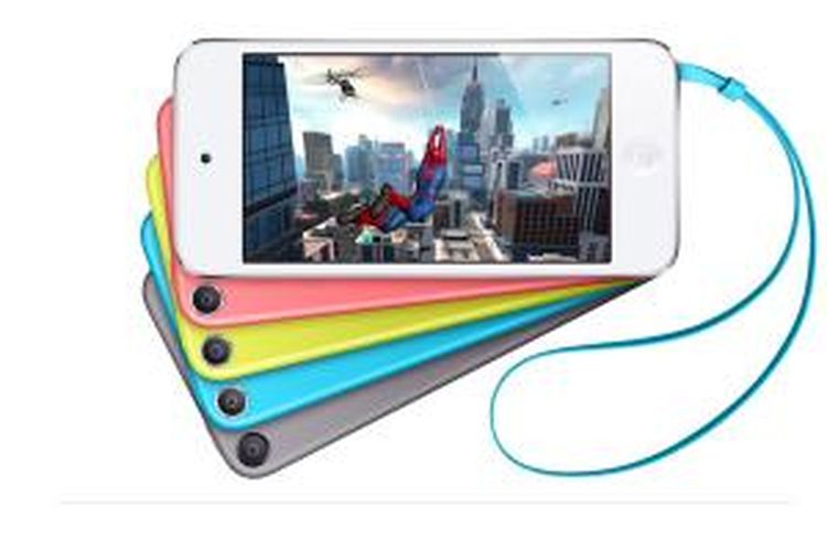 iPod Touch 16 GB kini lebih berwarna dengan empat casing tambahan warna-warni. Kamera belakang 5 megapixel juga ditambahkan dalam versi ini.