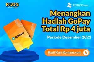 Gopay Total Rp 4 Juta Hanya untuk Kamu