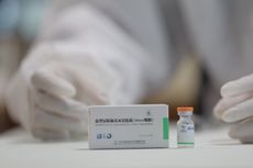 1,5 Juta Dosis Vaksin Sinopharm Datang Lagi untuk Vaksinasi Gotong Royong