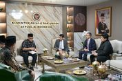 Kemenhaj Bahas Peluang Jemaah Haji-Umrah Indonesia Wisata ke Yordania