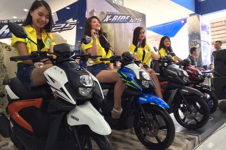 Yamaha X-Ride Generasi Terbaru