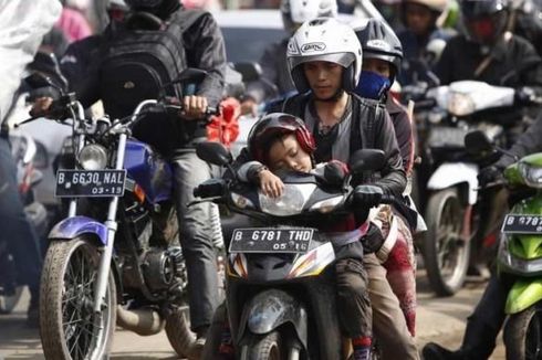 Kapan Pengendara Motor Wajib Istirahat Saat Mudik? Ini Jawabannya