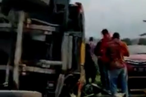 Beredar Video Kecelakaan Mengerikan di Kabupaten Semarang, Kasatlantas: Itu Hoaks