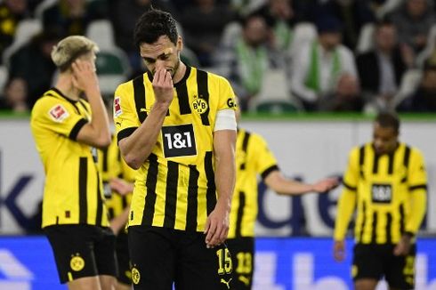 Hasil Wolfsburg vs Dortmund: Die Borussen Kalah 0-2, Rekor 7 Tahun Putus