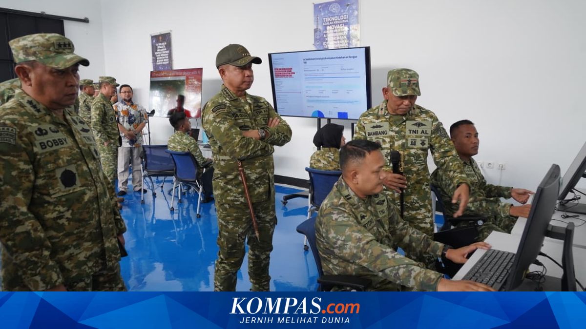 Panglima TNI: Sudah Saatnya Kita Ubah Doktrin untuk Perang Masa Modern