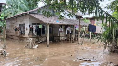 Banjir Rendam 4 Desa di Aceh Utara, Tanggul Jebol Belum Diperbaiki