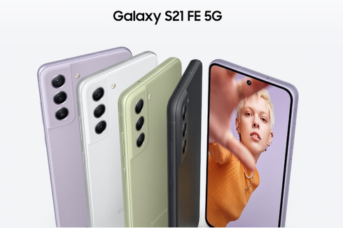 Spesifikasi Lengkap dan Harga Samsung Galaxy S21 FE di Indonesia 