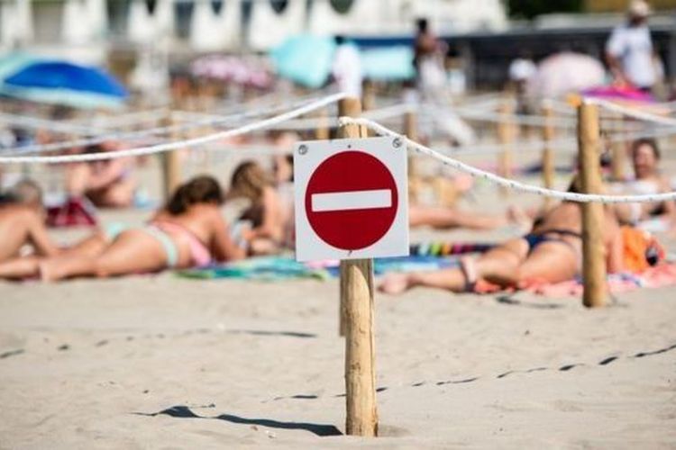 Foto ilustrasi: Ada website-website Jerman yang menyediakan daftar tempat-tempat umum yang bisa dikunjungi mereka yang mau berjemur tanpa pakaian.